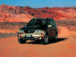 Порог кузовной. Suzuki Grand Vitara, TL52, 3TD62