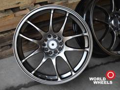 Work Emotion CR-KAI. 7.5x17, 5x100.00, 5x108.00, ET38, ЦО 73,1 мм.