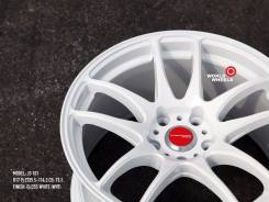 Work Emotion CR Kiwami. 9.0x17, 5x114.30, ET35, ЦО 73,1 мм.