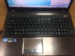 Asus. 15.6", 2,3 ГГц, ОЗУ 4096 Мб, диск 500 Гб, WiFi, Bluetooth, аккумулятор на 3 ч.