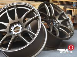 Work Emotion CR Kiwami. 8.5/9.5x18, 5x114.30, ET35/22, ЦО 73,1 мм.