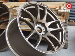 Work Emotion CR Kiwami. 8.5x18, 5x114.30, ET35, ЦО 73,1 мм.