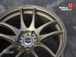 Work Emotion CR Kiwami. 9.5x18, 5x114.30, ET22, ЦО 73,1 мм.
