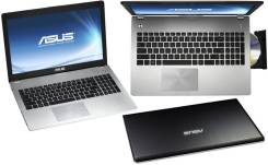 Asus N56VB. 15.6", 2,3 ГГц, ОЗУ 8192 МБ и больше, диск 1 000 Гб, WiFi, Bluetooth, аккумулятор на 4 ч.