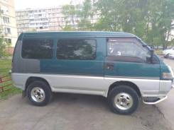 Mitsubishi Delica. автомат, 4wd, 2.5 (98 л.с.), дизель
