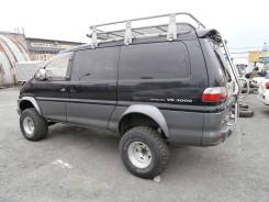 Комплект увеличения клиренса. Mitsubishi Delica