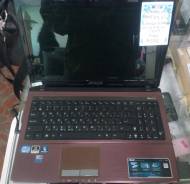 Asus. 15.6", 2,1 ГГц, ОЗУ 4096 Мб, диск 320 Гб, WiFi, Bluetooth, аккумулятор на 3 ч.