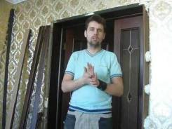Установка дверей.
