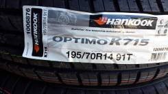 Hankook Optimo K715. Летние, 2017 год, без износа, 4 шт