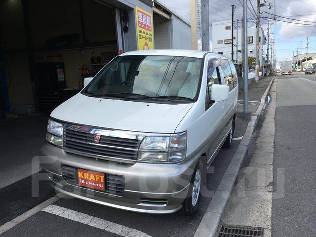 nissan caravan elgrand, 1998 г. выпуска