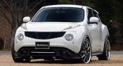 Решетка радиатора. Nissan Juke