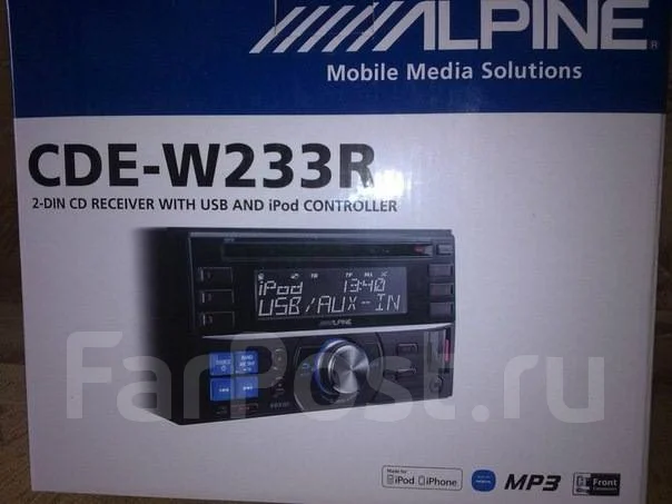 Alpine CDE-W233R ����