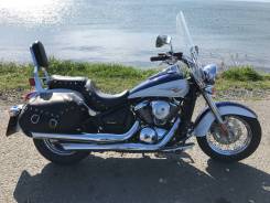 Kawasaki VN Vulcan 900 Classic. 900 куб. см., исправен, птс, без пробега