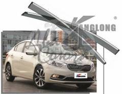 Ветровик на дверь. Kia K3 Kia Cerato