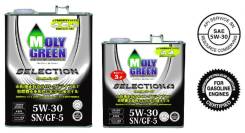 Moly Green. Вязкость 5w30, синтетическое