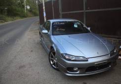 Nissan Silvia. SR20DE