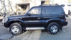 Наклейка. Toyota Land Cruiser Prado Двигатель 13BT. Под заказ