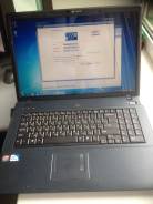 DNS Home 0124034. 17.3", 2 300,0 ГГц, ОЗУ 2048 Мб, диск 320 Гб, WiFi, Bluetooth, аккумулятор на 2 ч.