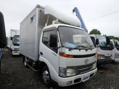 Toyota Dyna. фургон., 4 900 куб. см., 3 000 кг. Под заказ