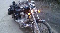 Suzuki Intruder. 1 400 куб. см., исправен, птс, с пробегом