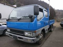 Mitsubishi Fuso Canter. Mitsubishi Canter двухкабинник., 5 200 куб. см., 3 000 кг., 4x2. Под заказ