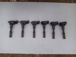 Катушка зажигания. Toyota Progres, JCG11 Toyota Crown, JZS177, JKS175, JZS175 Toyota Brevis, JCG11 Toyota Crown Majesta, JKS175, JZS175, JZS177 Двигат...
