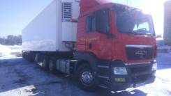 MAN TGS. Сцепка MAN 2012 г 6х4, 9 100 куб. см., 20 000 кг.
