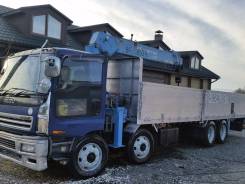 Isuzu Giga. Исудзу гига, 9 839 куб. см., 15 000 кг., 22 м.