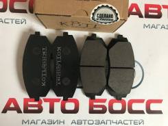 Колодка тормозная. Subaru: Legacy, Forester, Impreza, Exiga, Impreza (GP WGN), Impreza (GJ) Двигатели: EJ206, EJ20X, EJ253, EJ203, EJ204, EJ30D, EJ20C...