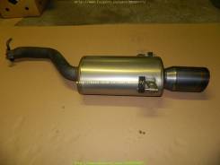 Глушитель. Subaru Legacy, BHC, BES, BH5, BHE, BE5, BEE, BH9, BE9
