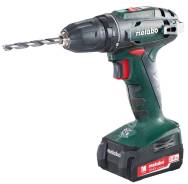 Шуруповёрт аккумуляторный Metabo BS 14.4 (400-1500об/мин. 2 Ач)