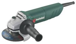 Угловая шлифмашина(УШМ, турбинка, болгарка)Metabo 750 Вт, 11000об/мин