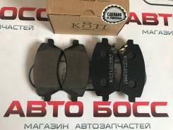 Колодки тормозные. Toyota Corolla, CDE120, NDE120, ZZE120, ZZE120L, ZZE121, ZZE121L, ZZE123, ZZE123L Двигатели: 1CDFTV, 1NDTV, 2ZZGE, 3ZZFE, 4ZZFE