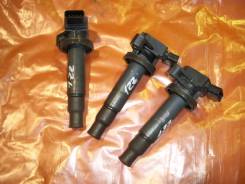 Катушка зажигания. Toyota: Corolla, Corolla Verso, Yaris, RAV4, Vista Ardeo, Aygo, Matrix, Vitz, Wish, Passo, Auris, Corolla Fielder, Voltz, Avensis...
