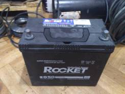 Rocket. 50 А.ч., левое крепление, производство Корея