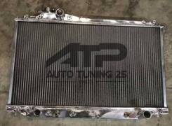 Интеркулер. Toyota Supra, JZA80 Двигатель 2JZGE