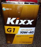 GS Oil. Вязкость 10W-40, полусинтетическое