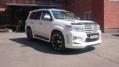 Обвес кузова аэродинамический. Toyota Land Cruiser, J200, UZJ200W, UZJ200. Под заказ