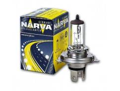 Лампа освещения H4 12V 60/55W Narva 48881 9098122003,9098113058