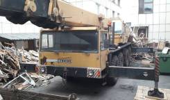 Liebherr LTM 1055-3.1. Продам автокран Либхер ( Liebherr ); гр/п 55 тонн, 11 111 куб. см., 55 000 кг., 35 м.