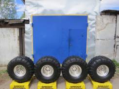 Dunlop. 10.0x15, 6x139.70, ET-50, ЦО 110,0 мм.
