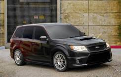 Обвес кузова аэродинамический. Subaru Forester, SH, SH5, SH9, SH9L, SHJ, SHM