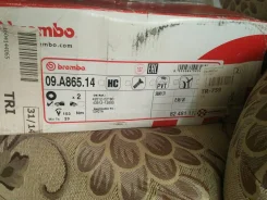 ��������� ����� Brembo 09A86514 4351202180 4351212690, 09A86514, 4351202180 ����