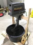Suzuki. 5,00 л.с., 2х тактный, бензин, нога S (381 мм)