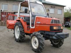 Kubota X24. Без пробега по РФ японский мини трактор Kubota X-24, 24 л/с