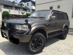 Toyota Land Cruiser. автомат, 4wd, 4.5, бензин, б/п, нет птс. Под заказ
