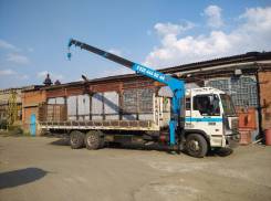 Hino Profia. Манипулятор HINO, 17 000 куб. см., 10 000 кг.
