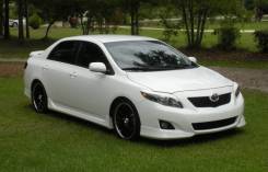 Обвес кузова аэродинамический. Toyota Corolla
