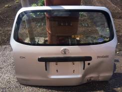 Дверь багажника. Toyota Probox, NCP55, NCP50 Двигатели: 2NZFE, 1NZFE