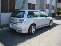 Обвес кузова аэродинамический. Mitsubishi Airtrek